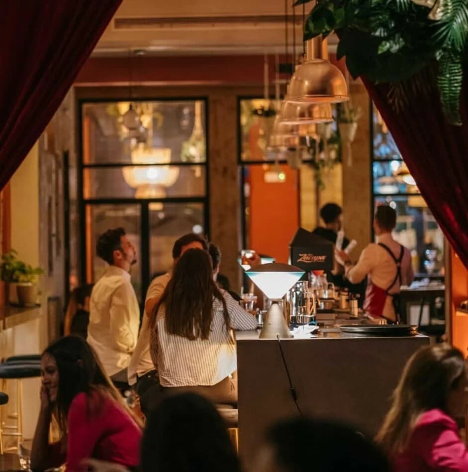 Sophisticated bar and bistro image 1