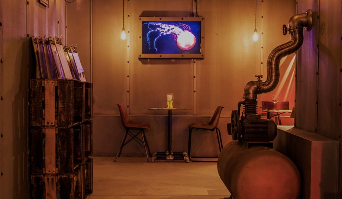 Cozy concept restaurant image 4