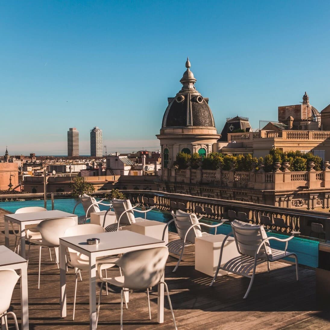 Rooftop for cocktail party image 1