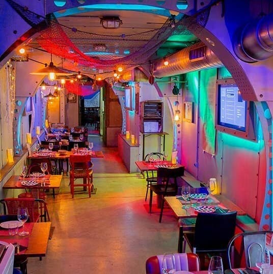 Cozy concept restaurant image 1
