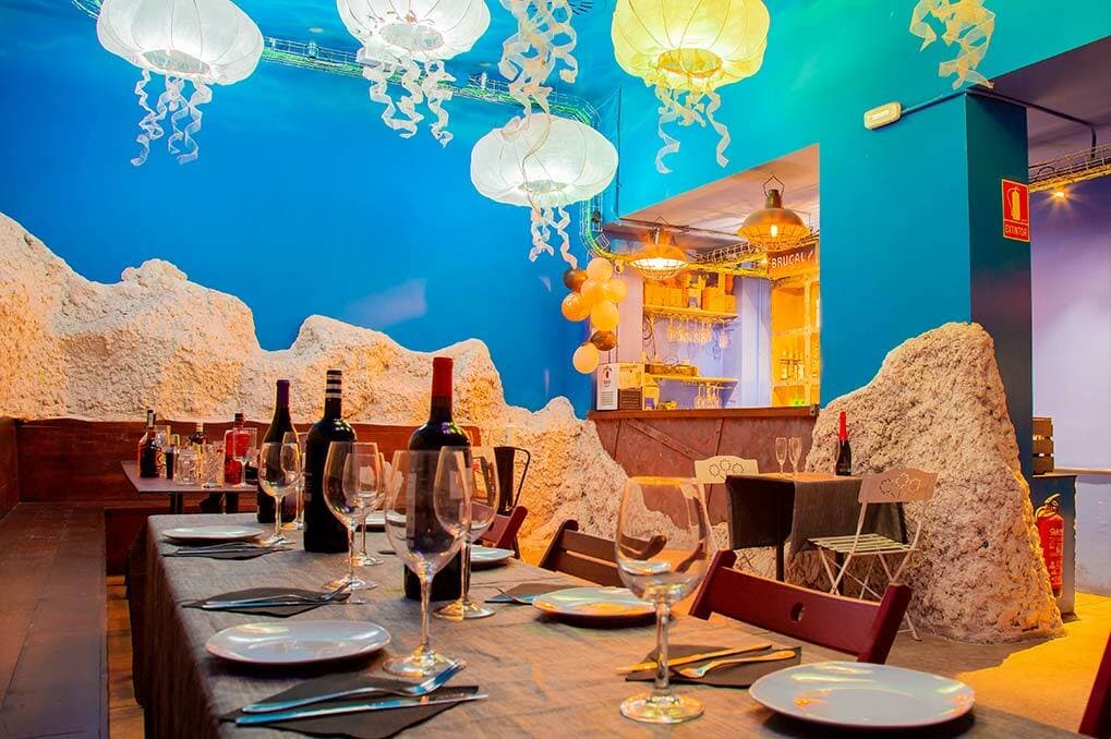 Cozy concept restaurant image 2