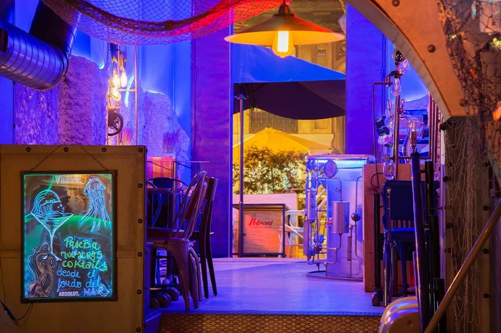 Cozy concept restaurant image 3