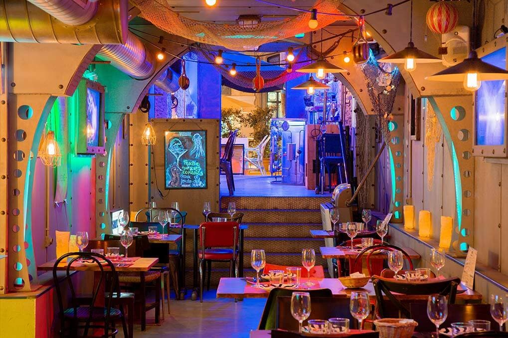 Cozy concept restaurant image 5