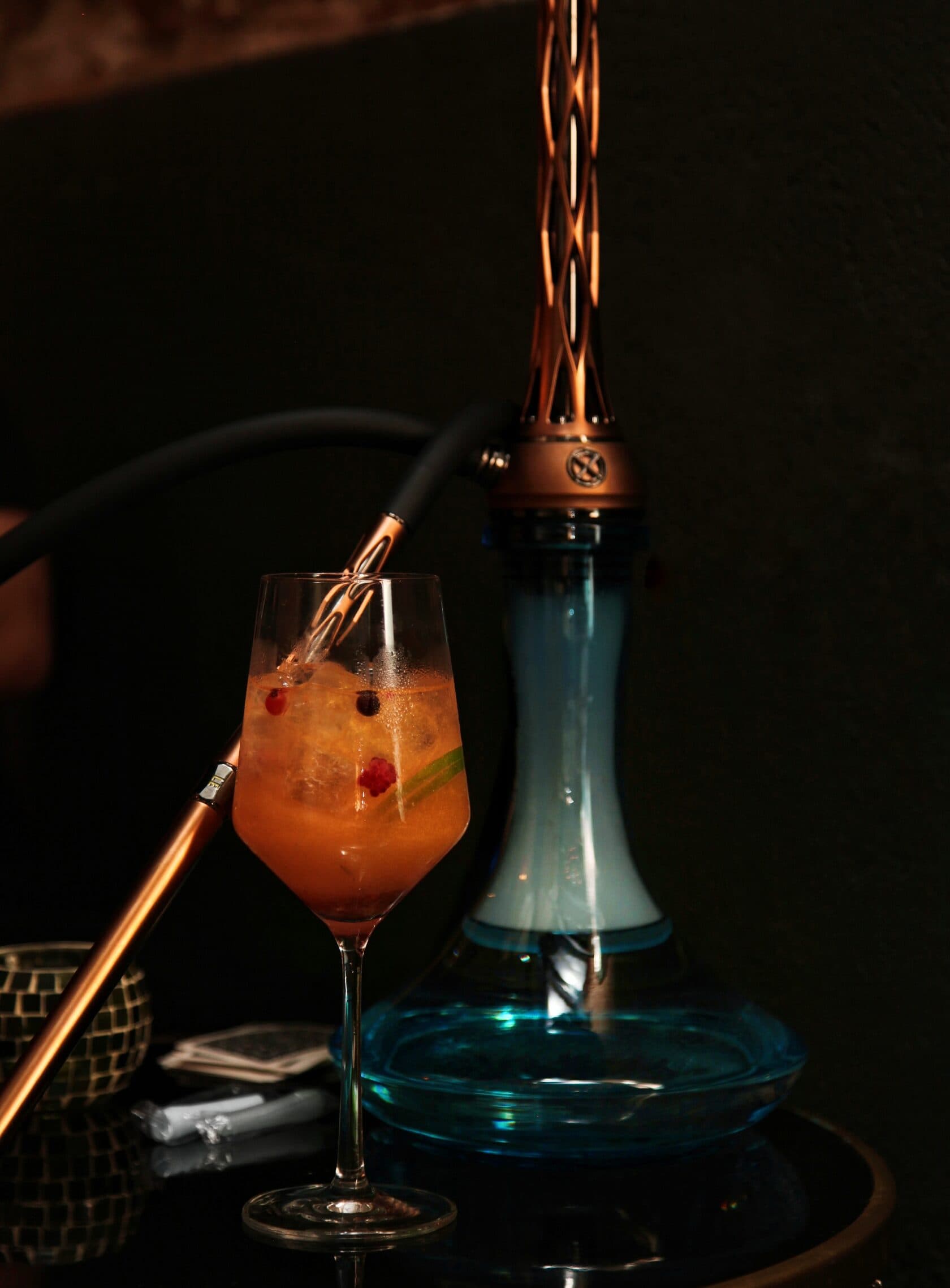Shisha and cocktail lounge bar image 2