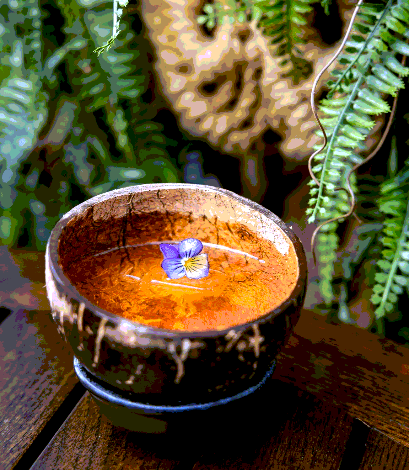 Mysterious luxury restaurant with exotic cuisine image 8